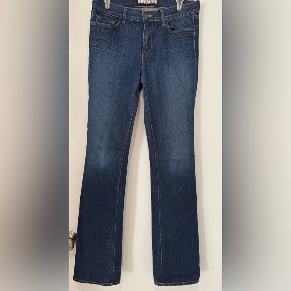 Jbrand straight leg jeans